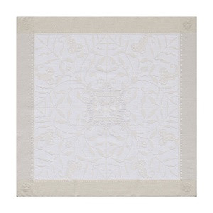 Салфетка 58 х 58 см Venezia Le Jacquard Francais слоновая кость