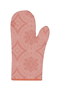Прихватка 15 х 33 см Arriere-Pays Le Jacquard Francais розовая