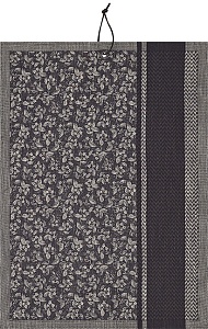 Полотенце для посуды 60 х 80 см Slow Life Mini Le Jacquard Francais коричневое