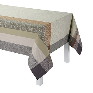 Скатерть с покрытием 175 х 175 см Provence Le Jacquard Francais беж