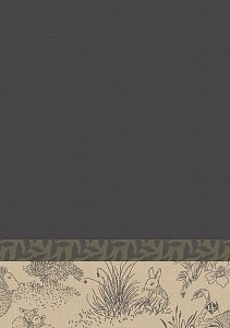Полотенце кухонное 38 х 54 см Josephine Le Jacquard Francais серое