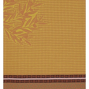 Полотенце кухонное 38 х 54 см Alpilles Le Jacquard Francais розовое