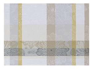 Салфетка с покрытием 52 х 38 см Marie Galante Le Jacquard Francais кокосовая