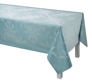 Скатерть с покрытием 175 х 320 см Syracuse Le Jacquard Francais голубая